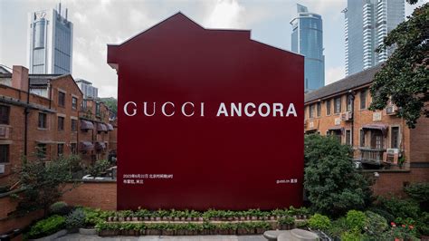 gucci ancora shanghai.